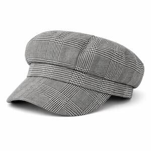 David and young plaid baker